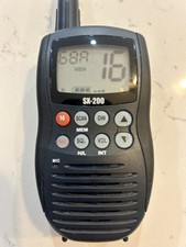 Plastimo SX-200 Handheld VHF
