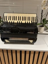 Super Sallas Stradella Accordion  Cassotto 3+1