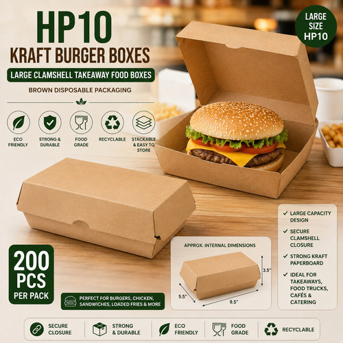 Hp1 large kraft - large, boxes