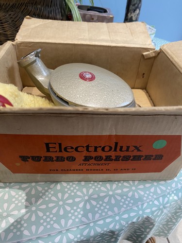 Vintage electrolux turbo - vintage,