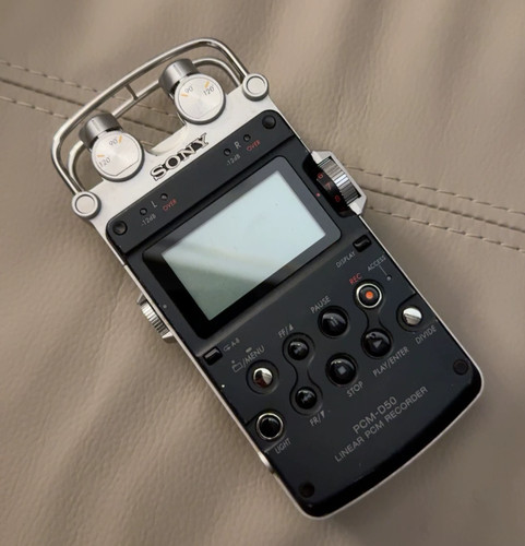 Sony pcm d50 pcmd50 portable - sony,