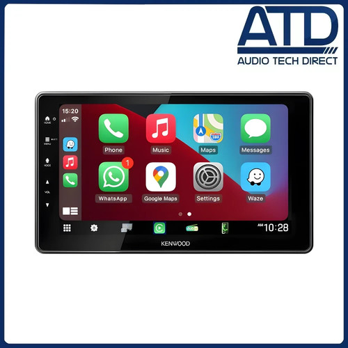Kenwood dmx f920ds hd - kenwood, 9"