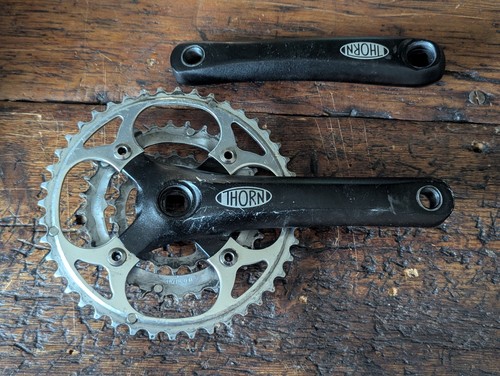 Thorn touring crankset - 3,