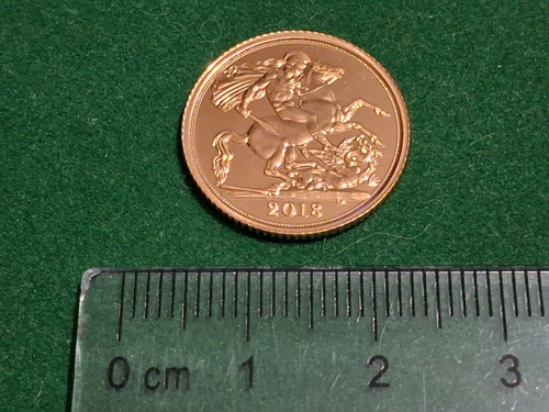 Genuine and original - and, 22ct
