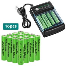1.5V Rechargeable Alkaline