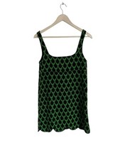 Zara Scalloped Edge Mini Dress