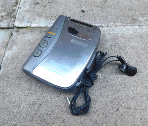 Rare sony walkman fx325 - sony,