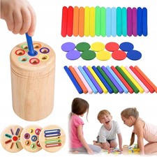 Montessori Wooden Toys Color