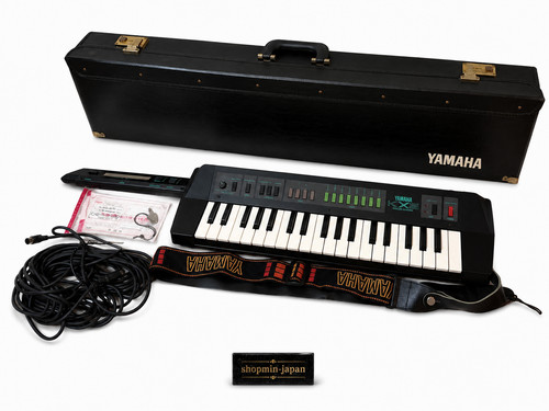 Yamaha black keytar - yamaha, kx-5