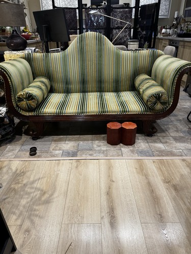 Biedermeier sofa statement - biedermeier,