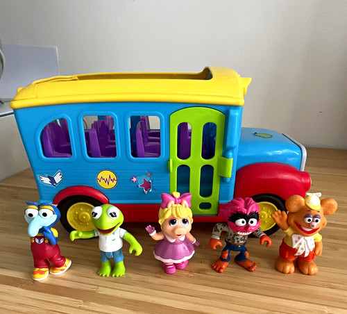 Muppet babies school bus - muppet,