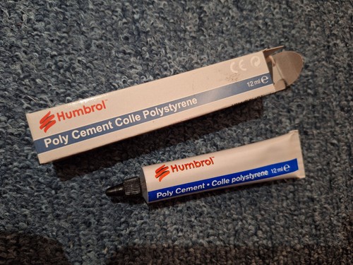 Humbrol poly cement medium - poly,