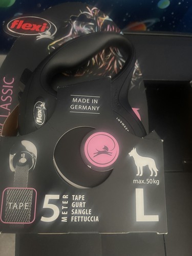 Flexi new classic tape - new, black