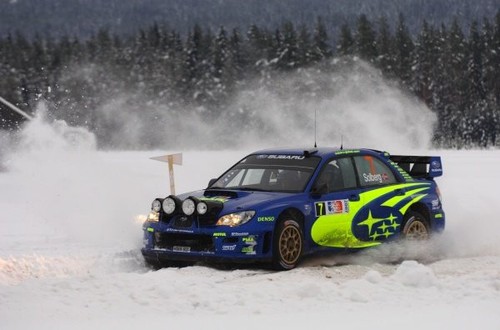Petter solberg subaru - petter, (nor)
