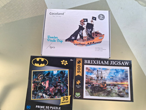 Selection jigsaws and brand - selection, of
