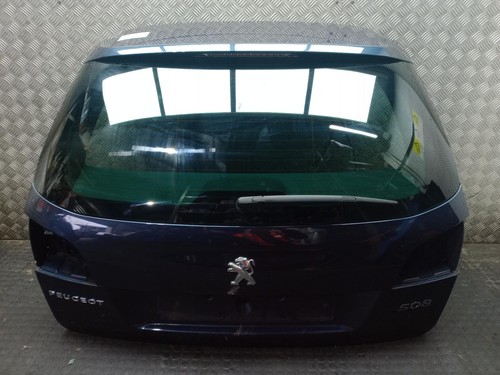 Peugeot 508 tailgate boot lid - boot,