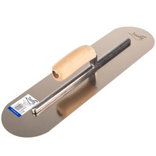 Pool Trowel Round Concrete