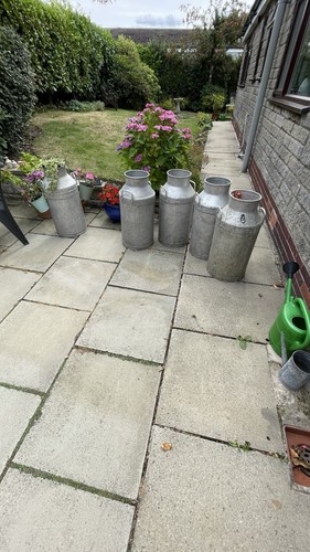 Gallon milk churn - gallon,