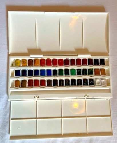 Winsor newton cotman - &,
