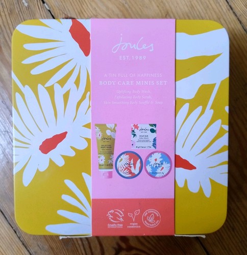 Joules mini body care tin - joules,