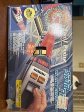 Star Trek Type 1 Phaser Collectors Ed. 1994 Tested Working, Prop Larping Cosplay