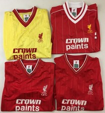 FC Liverpool 1980s home away
