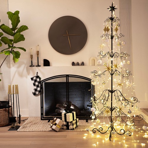 Barton 4ft wrought christmas - barton, 6.4ft