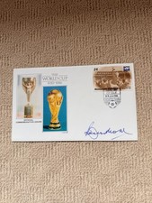 Bobby Moore signed 1986 first