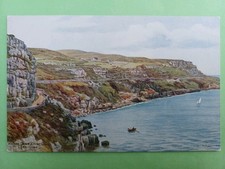POST CARD SALMON AR QUINTON