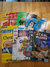 7 Star Wars Cereal Boxes 3