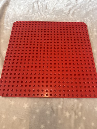 Lego duplo red - duplo, plate
