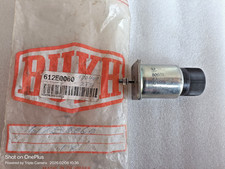 Bukh stop solenoid