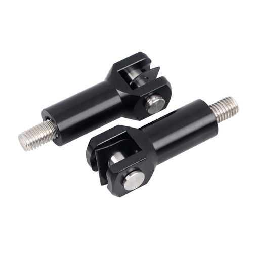 1set foot peg support mounts - peg,