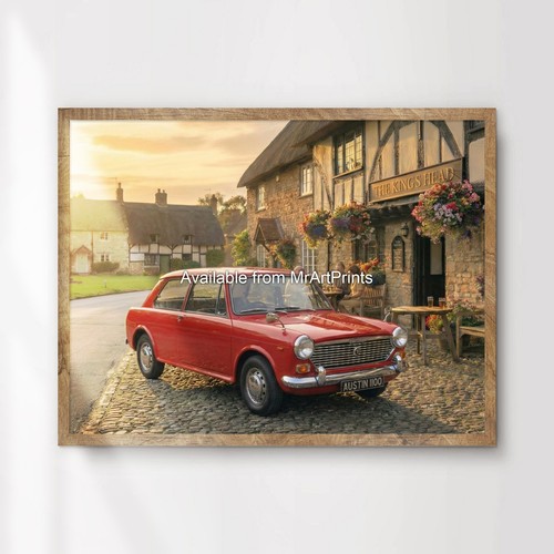 Austin 1100 car - car, 1960s