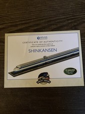 Atlas Editions Minitrains 1/220 Shinkansen – Scale Z – Boxed – No. 7165109