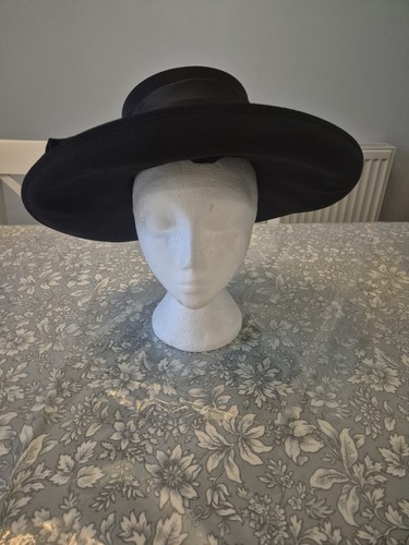 Vintage whiteley hat navy - in,