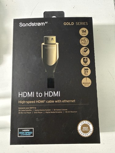Sandstrom gold series - gold,