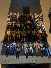 WWE Classic figures and