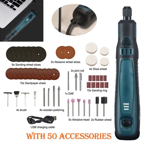 Cordless electric mini drill - cordless,