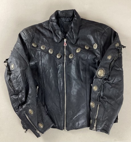 Hein gericke leather biker - gericke,