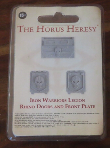 Iron warriors legion - warriors,