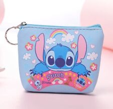 Disney Stitch Coin Bag/Purse - Storage Pouch For Kid Girls - Cute Gift For Kids