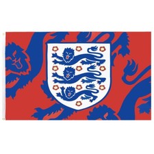 England Official 5x3ft EURO