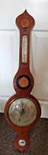 19th Century BANJO BAROMETER