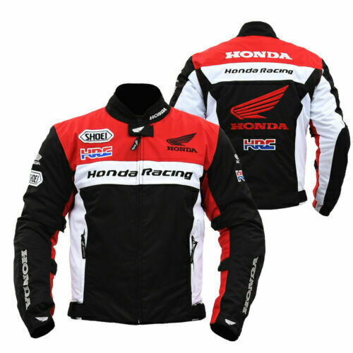 Honda hrc motorcycle jacket - motorcycle,