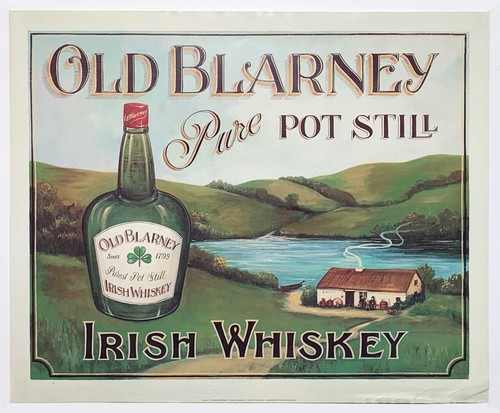 Old blarney irish whiskey - old,