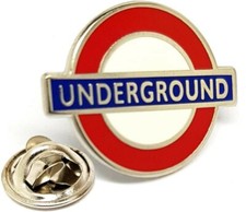 London Underground Sign Metal
