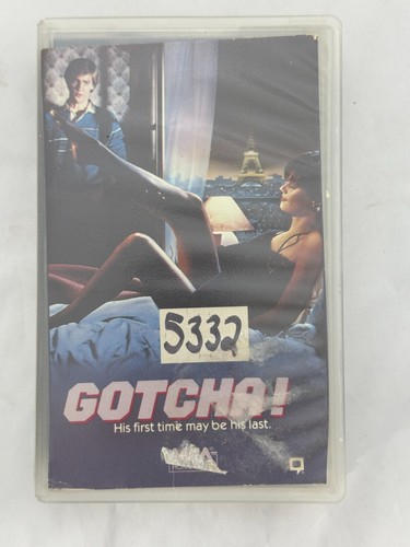 Gotcha betamax tape mca - gotcha!,