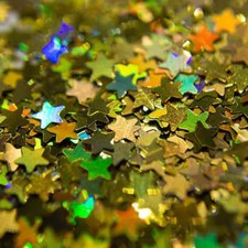 SFXC® Golden Star Holographic
