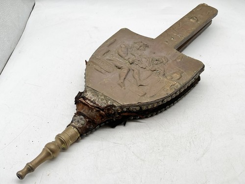 Vintage antique brass - brass, and